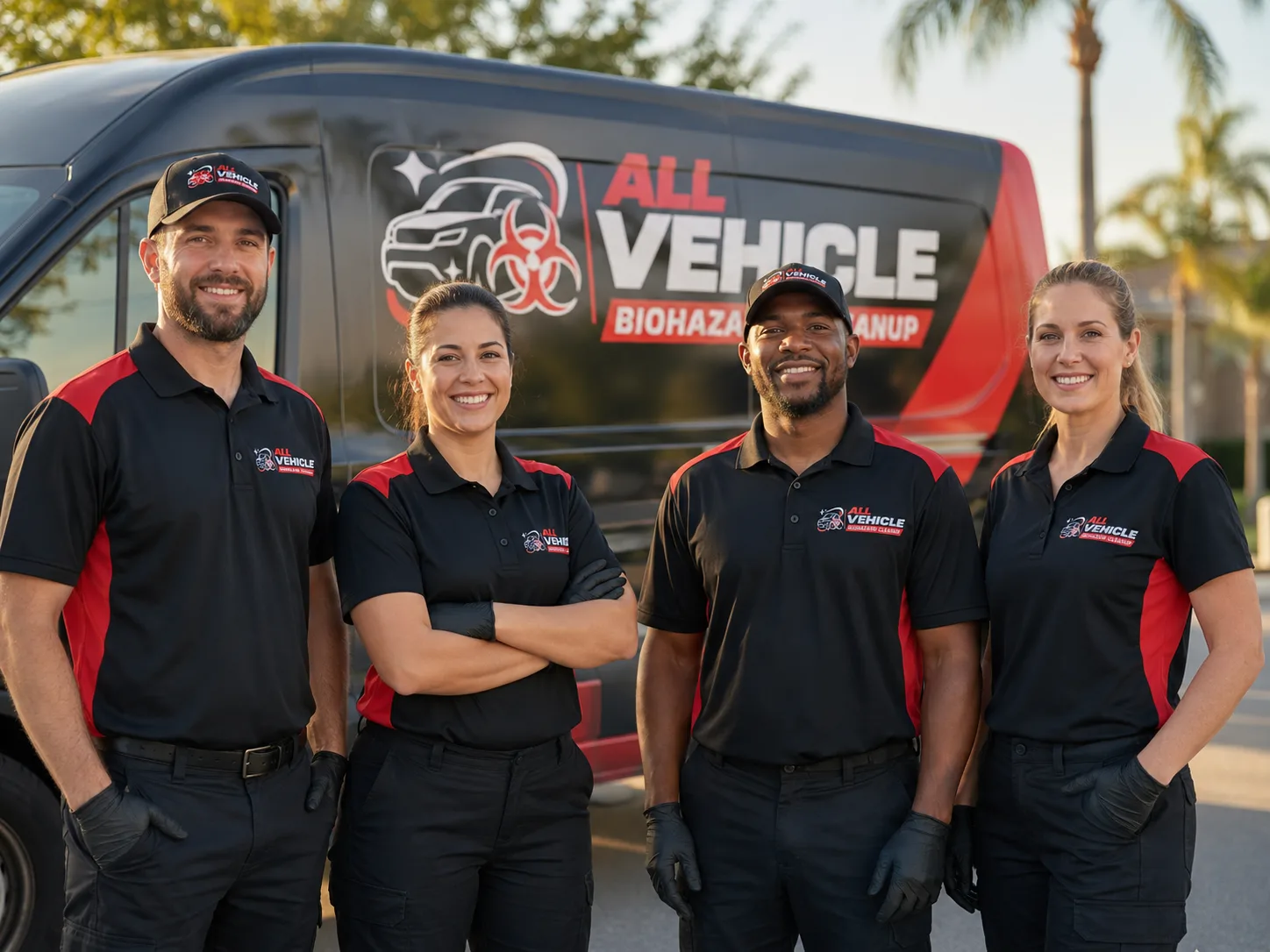Vehicle Biohazard Cleanup company in Premont, TX